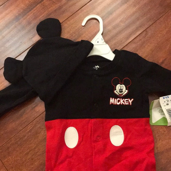 Disney Other - 📦3/$15 Mickey Mouse Baby Onesie and Hat